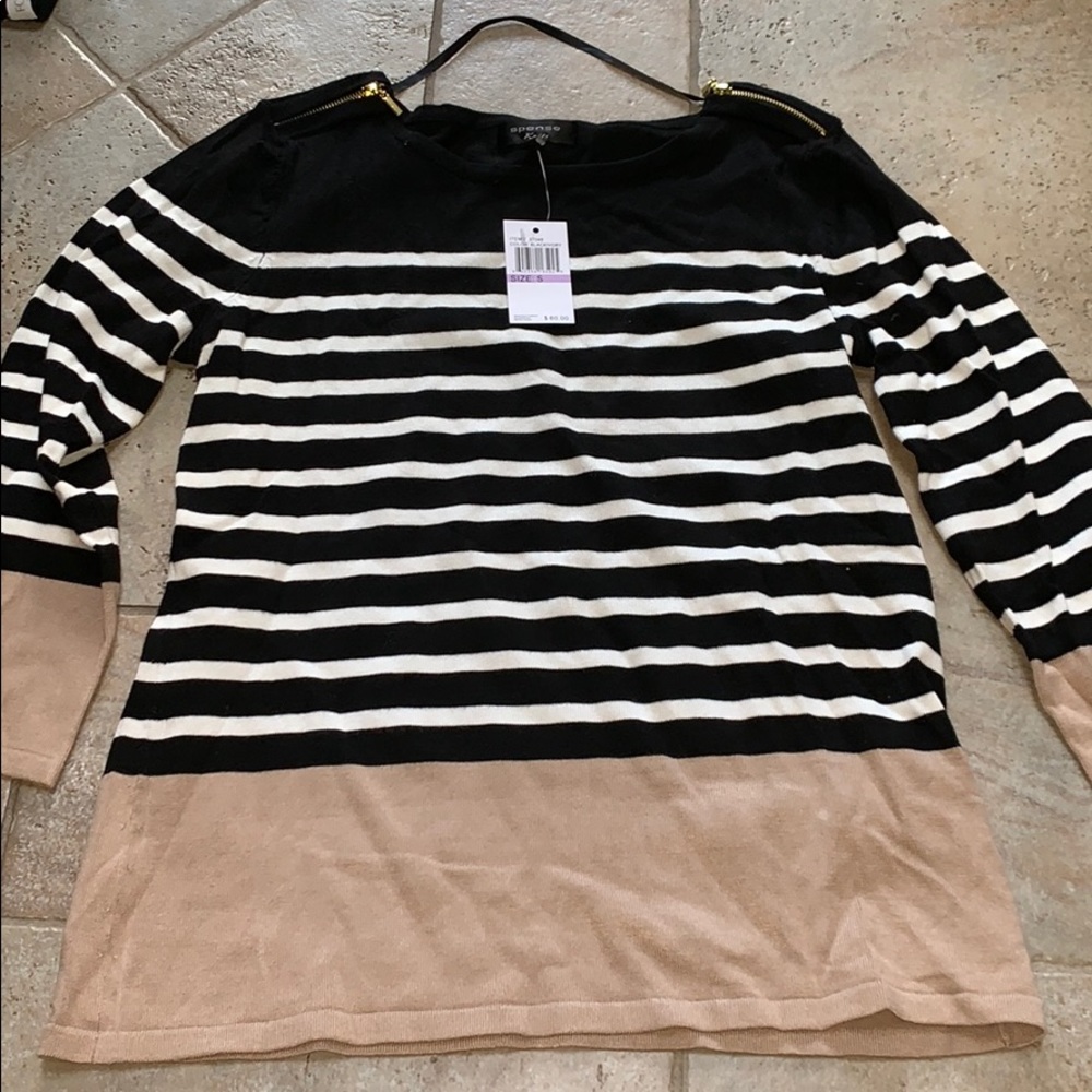 Striped sweater